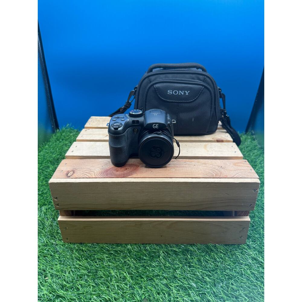 GE General Imaging X5 Power Series Digital Bridge Camera - Black - Tested/Works